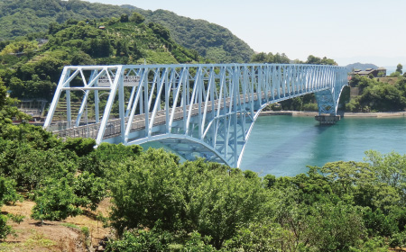 蒲刈大橋（２号橋）