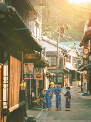 短くて気まぐれな夏